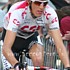 Dans quelques instants, Andy Schleck va terminer quatrième de Liège-Bastogne-Liège 2008